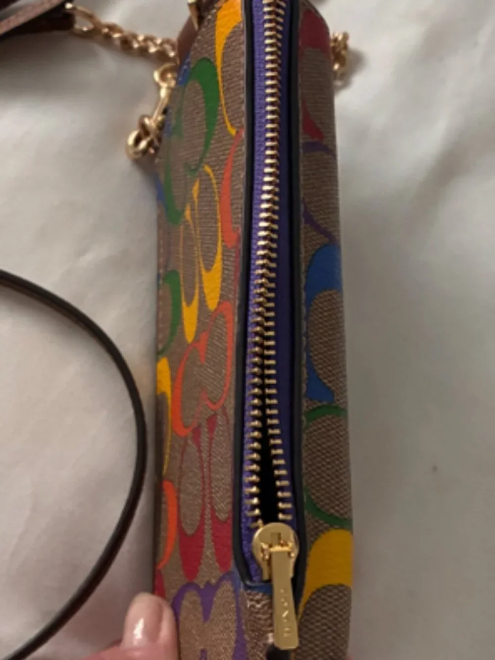 Coach Leather Crossbody Phone Case and Wallet - Never used - Picture 5 of 6